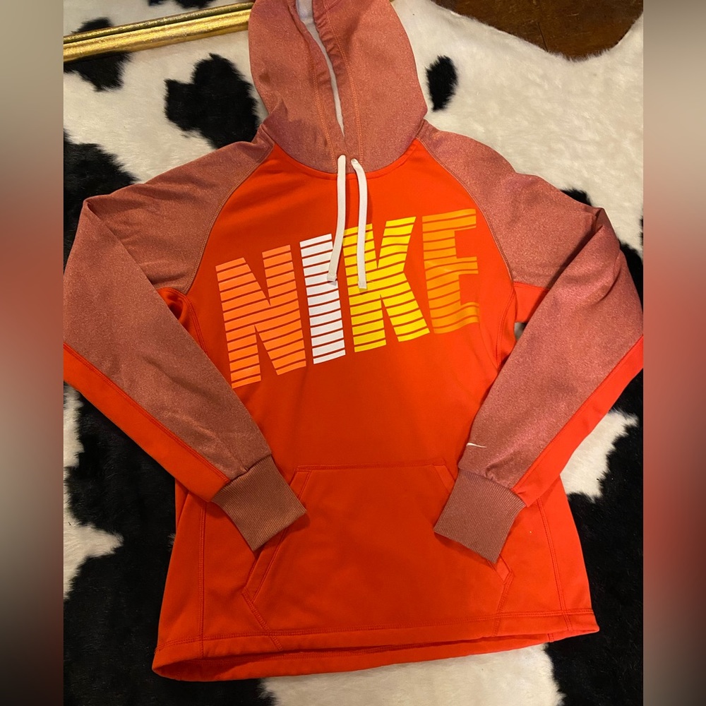 Nike Orange hoodie